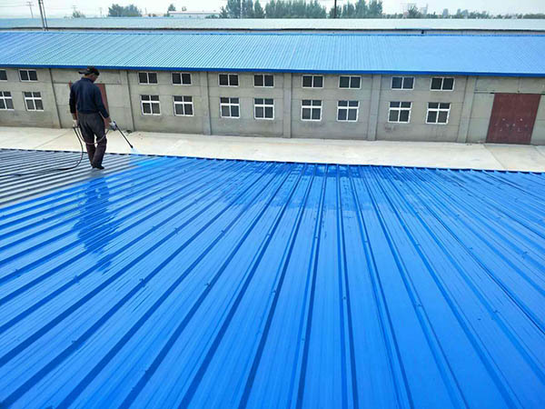 关岭 彩钢瓦喷漆翻新工业厂房、仓库